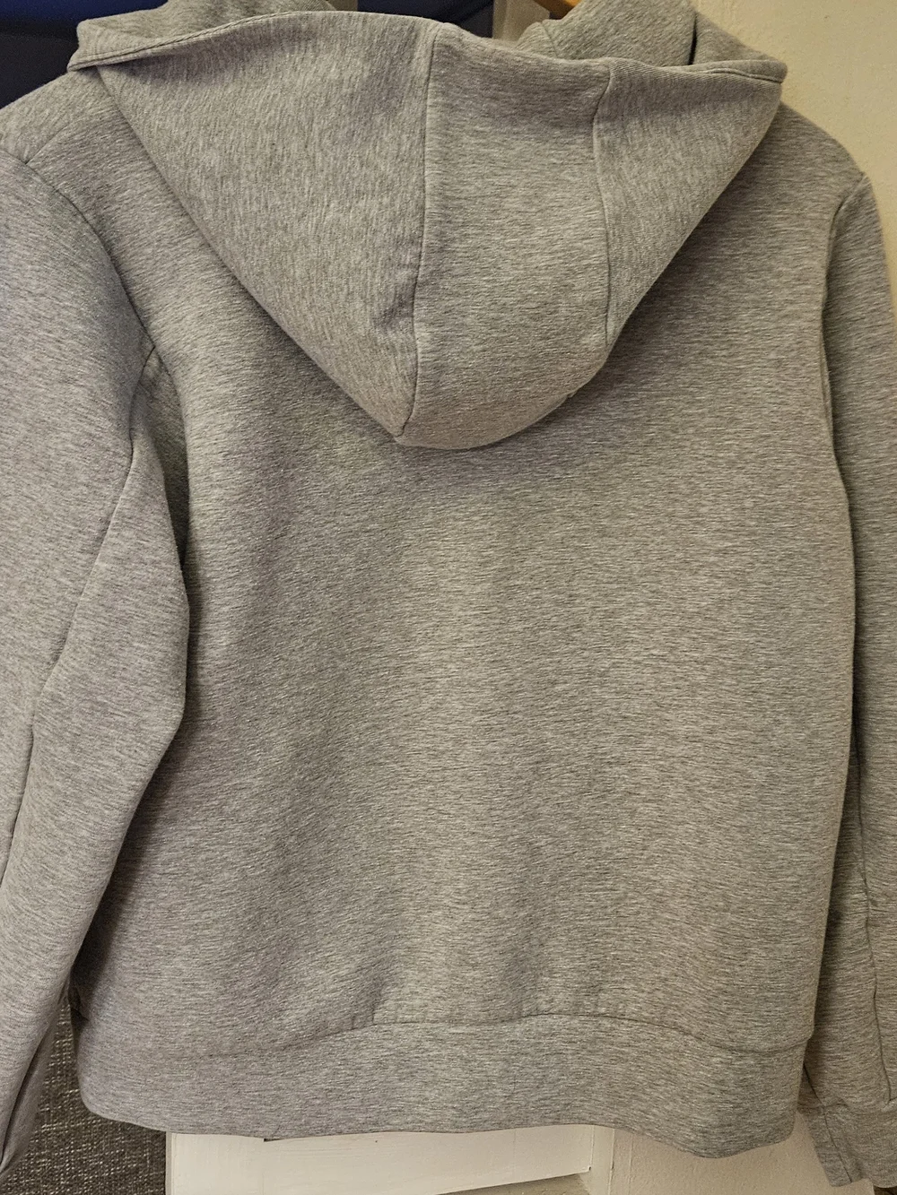 Uniqlo Kids Grey Full-Zip Jacket - Comfortable Everyday Layer